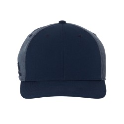 Heathered Back Cap - A632B