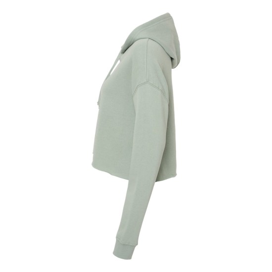 Women’s Lightweight Cropped Hooded Sweatshirt - AFX64CRP