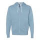 Unisex Lightweight Full-Zip Hooded Sweatshirt - AFX90UNZ