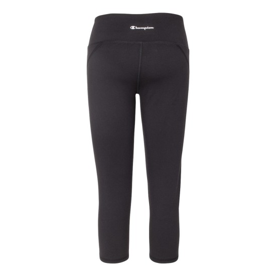 Champion - Women's Everyday Performance Capri Leggings