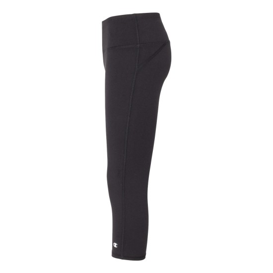 Champion - Women's Everyday Performance Capri Leggings