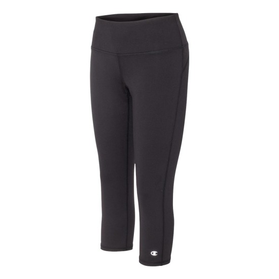 Champion - Women's Everyday Performance Capri Leggings