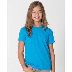 American Apparel - Youth 50/50 Poly/Cotton Tee