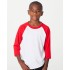 American Apparel - Youth 50/50 Poly/Cotton Three-Quarter Sleeve Tee
