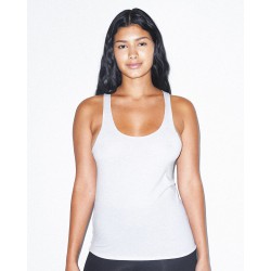 American Apparel - Women's Poly/Cotton Racerback Tank