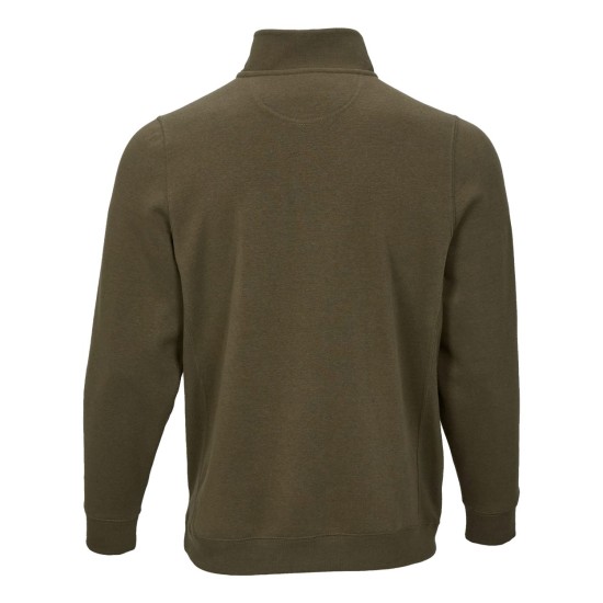 Fleece Quarter-Zip Pullover - BM5202