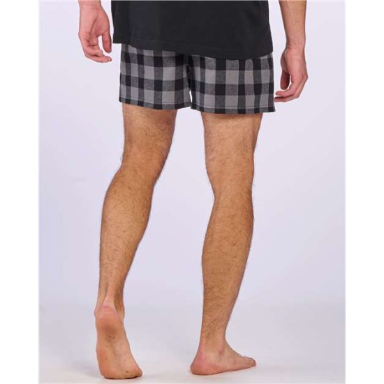 Double Brushed Flannel Boxers - BM6701