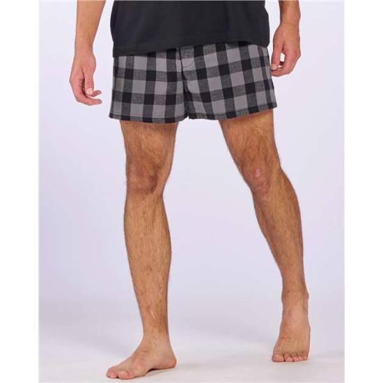 Double Brushed Flannel Boxers - BM6701