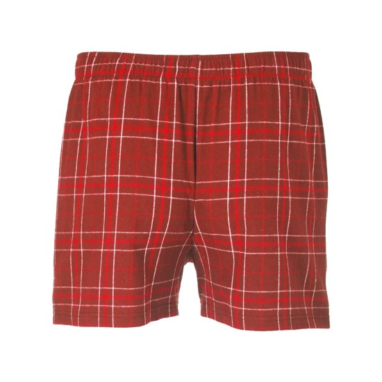 Double Brushed Flannel Boxers - BM6701