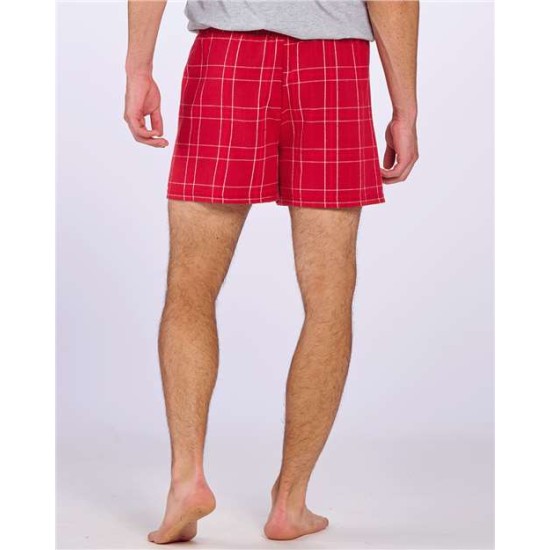 Double Brushed Flannel Boxers - BM6701