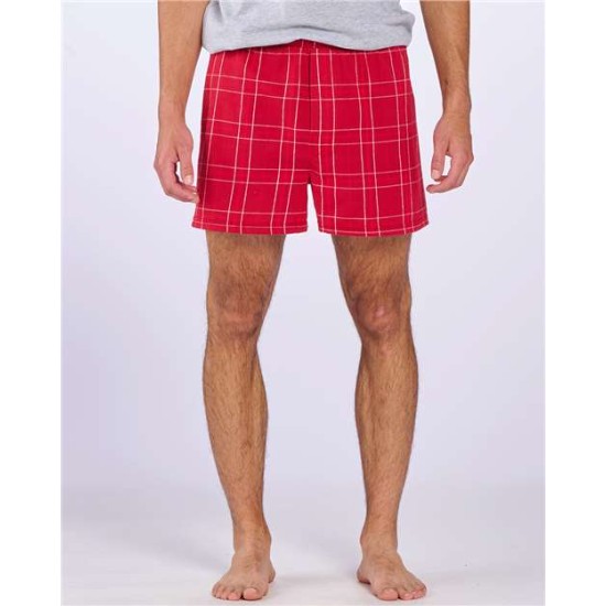 Double Brushed Flannel Boxers - BM6701