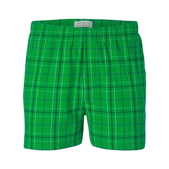 Double Brushed Flannel Boxers - BM6701