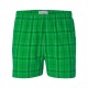 Double Brushed Flannel Boxers - BM6701