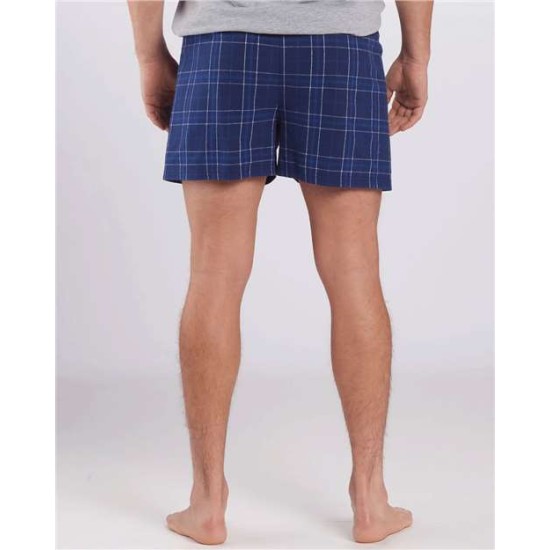 Double Brushed Flannel Boxers - BM6701