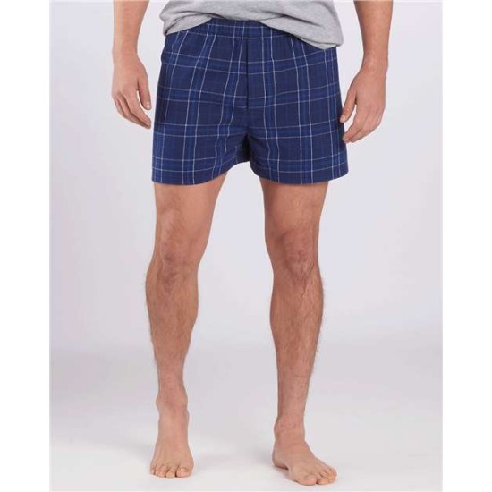 Double Brushed Flannel Boxers - BM6701