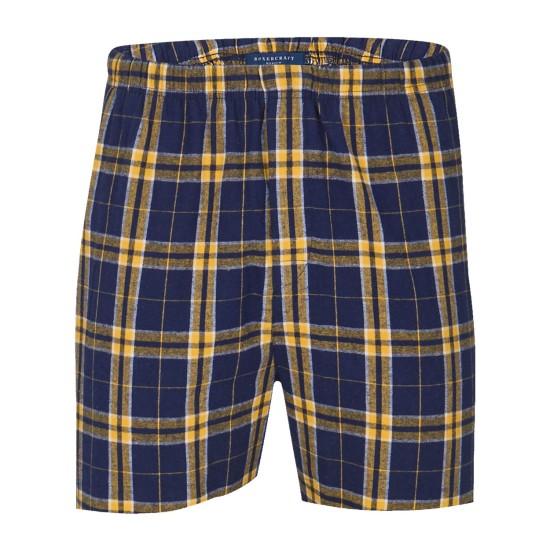 Double Brushed Flannel Boxers - BM6701