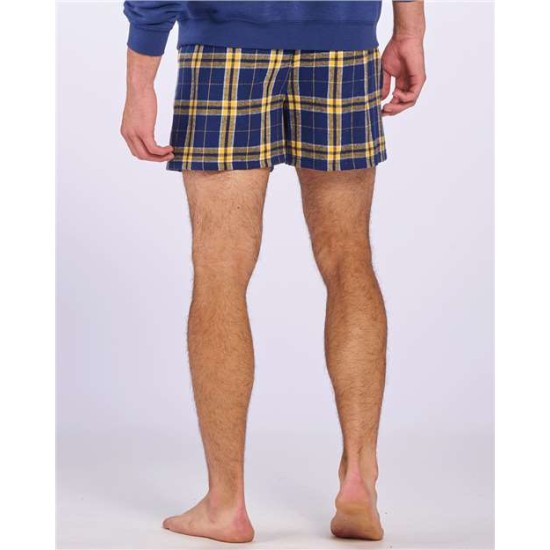 Double Brushed Flannel Boxers - BM6701