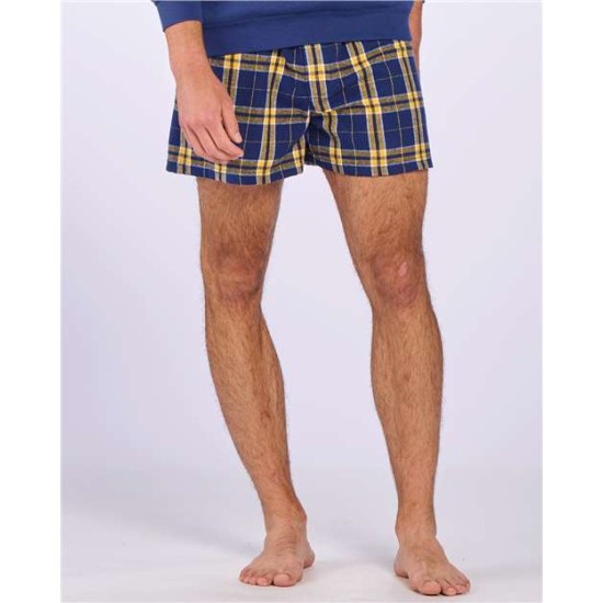 Double Brushed Flannel Boxers - BM6701