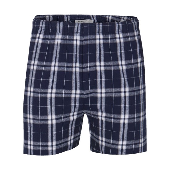 Double Brushed Flannel Boxers - BM6701