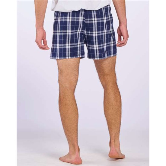 Double Brushed Flannel Boxers - BM6701