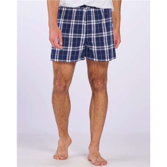 Double Brushed Flannel Boxers - BM6701