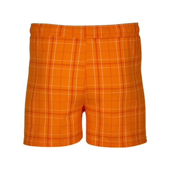 Double Brushed Flannel Boxers - BM6701