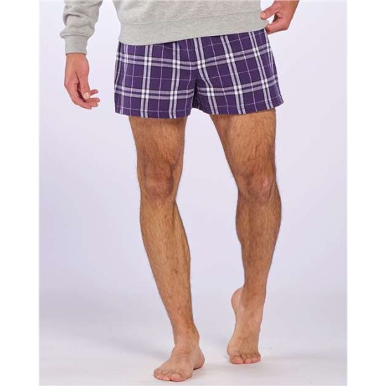 Double Brushed Flannel Boxers - BM6701