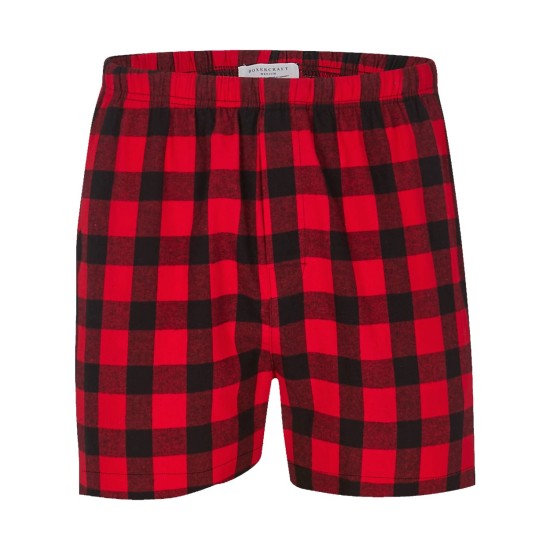 Double Brushed Flannel Boxers - BM6701