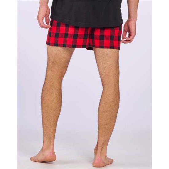 Double Brushed Flannel Boxers - BM6701