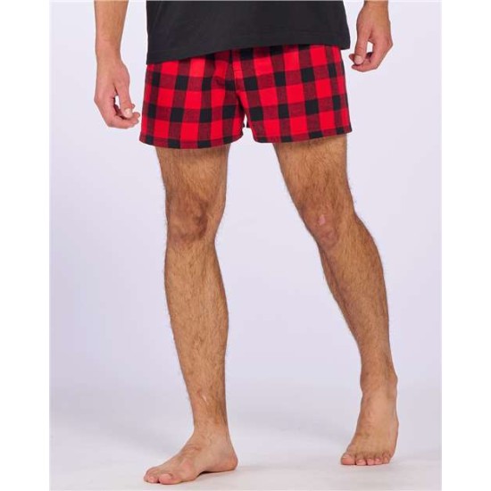 Double Brushed Flannel Boxers - BM6701