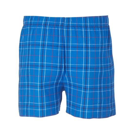 Double Brushed Flannel Boxers - BM6701
