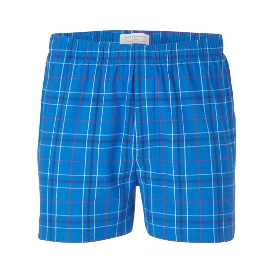 Double Brushed Flannel Boxers - BM6701