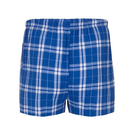 Double Brushed Flannel Boxers - BM6701