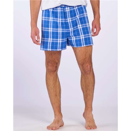 Double Brushed Flannel Boxers - BM6701