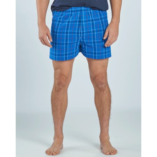 Double Brushed Flannel Boxers - BM6701