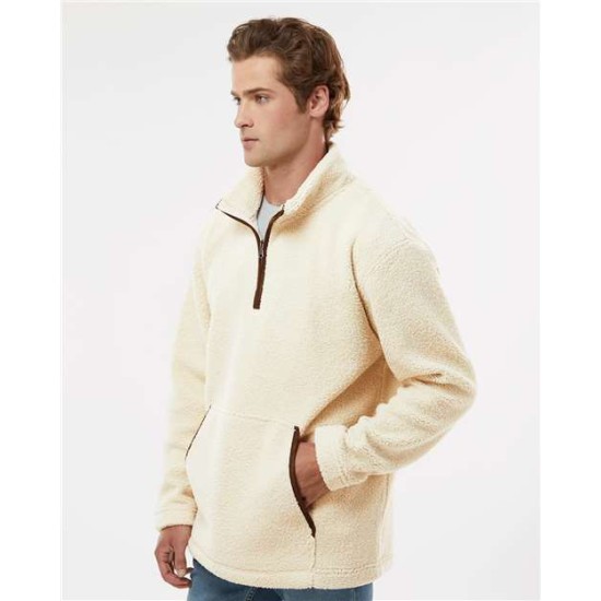 Everest Quarter Zip Fleece Pullover - BM8510