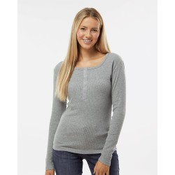 Women's Harper Long Sleeve Henley - BW2402