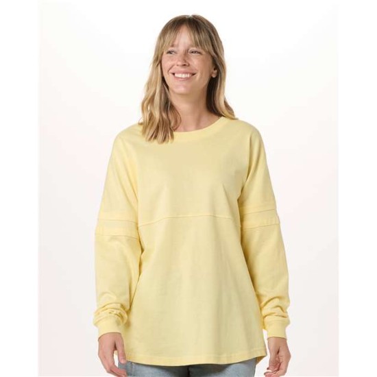 Women's Pom Pom Long Sleeve Jersey T-Shirt - BW3514