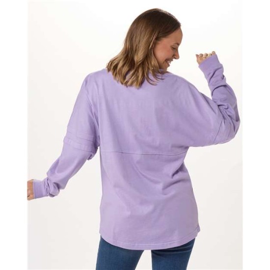 Women's Pom Pom Long Sleeve Jersey T-Shirt - BW3514