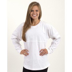 Women's Pom Pom Long Sleeve Jersey T-Shirt - BW3514