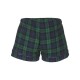 Women's Flannel Shorts - BW6501