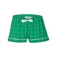 Women's Flannel Shorts - BW6501