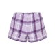 Women's Flannel Shorts - BW6501