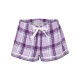 Women's Flannel Shorts - BW6501