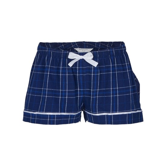 Women's Flannel Shorts - BW6501