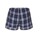 Women's Flannel Shorts - BW6501