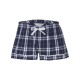 Women's Flannel Shorts - BW6501