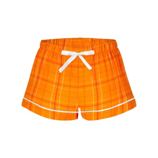 Women's Flannel Shorts - BW6501