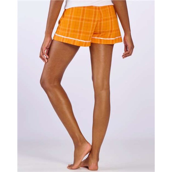 Women's Flannel Shorts - BW6501