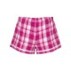 Women's Flannel Shorts - BW6501